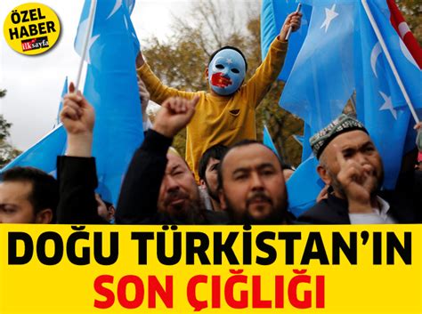 Doğu türkistan da zulüm devam ediyor